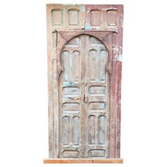 Antique Old Mok Moroccan Door, Hand Knocker 23MO14