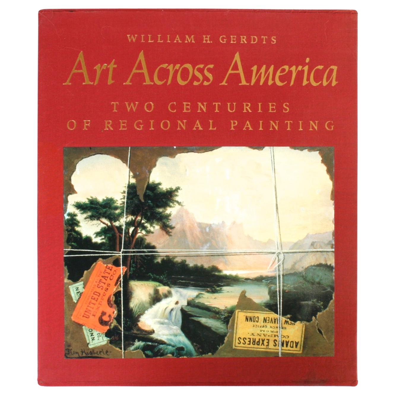 Art Across America Two Centuries of Regional Painting 1710-1920, 3 Vols For Sale