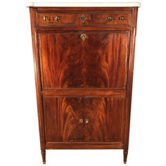 Used Louis XVI Style Fall Top Secretaire