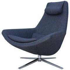 B&B Italia Swivel Lounge Chair Disegnata da Jeffrey Bernett