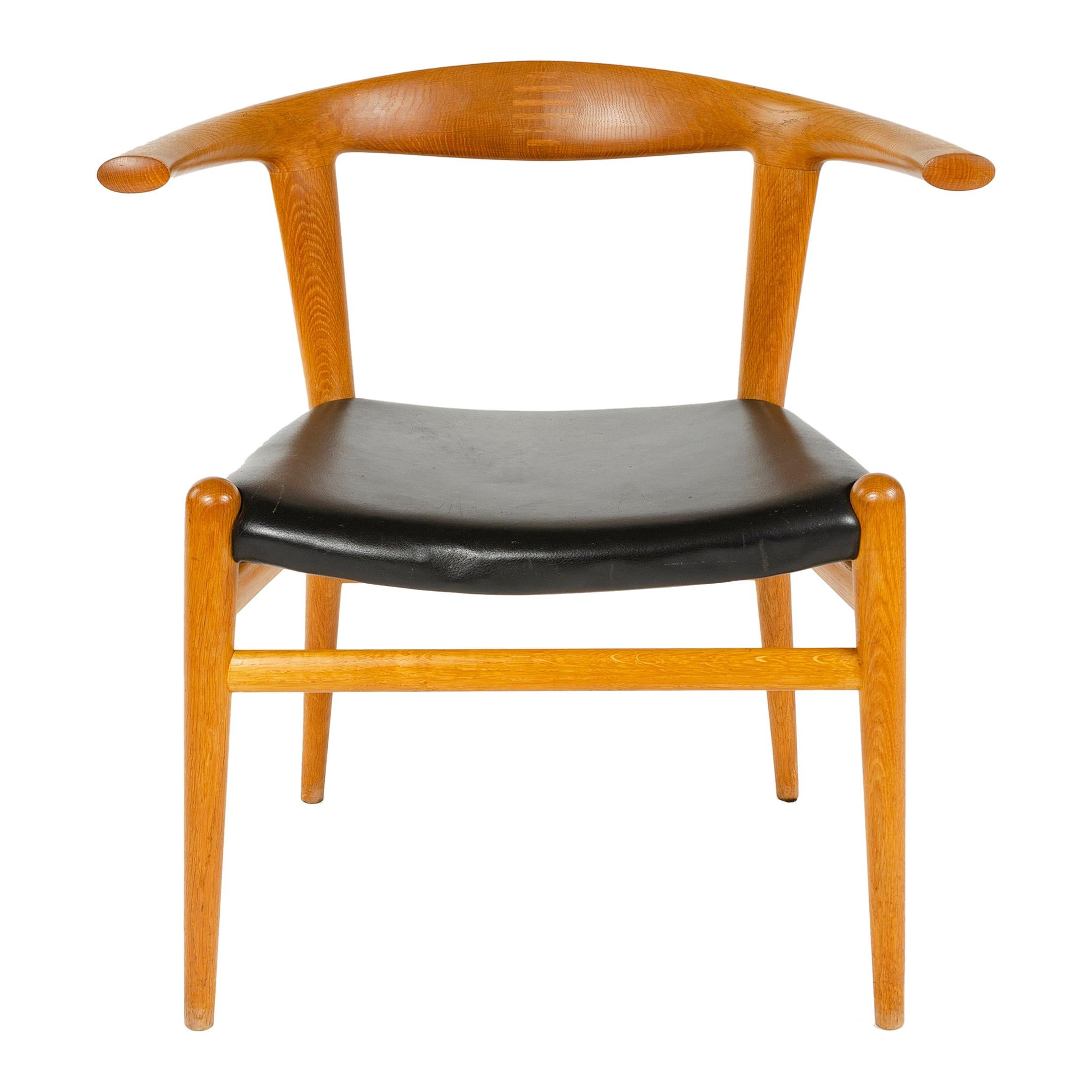 The JH 518 'Bullhorn' Chair by Hans J. Wegner for Johannes Hansen, 1952