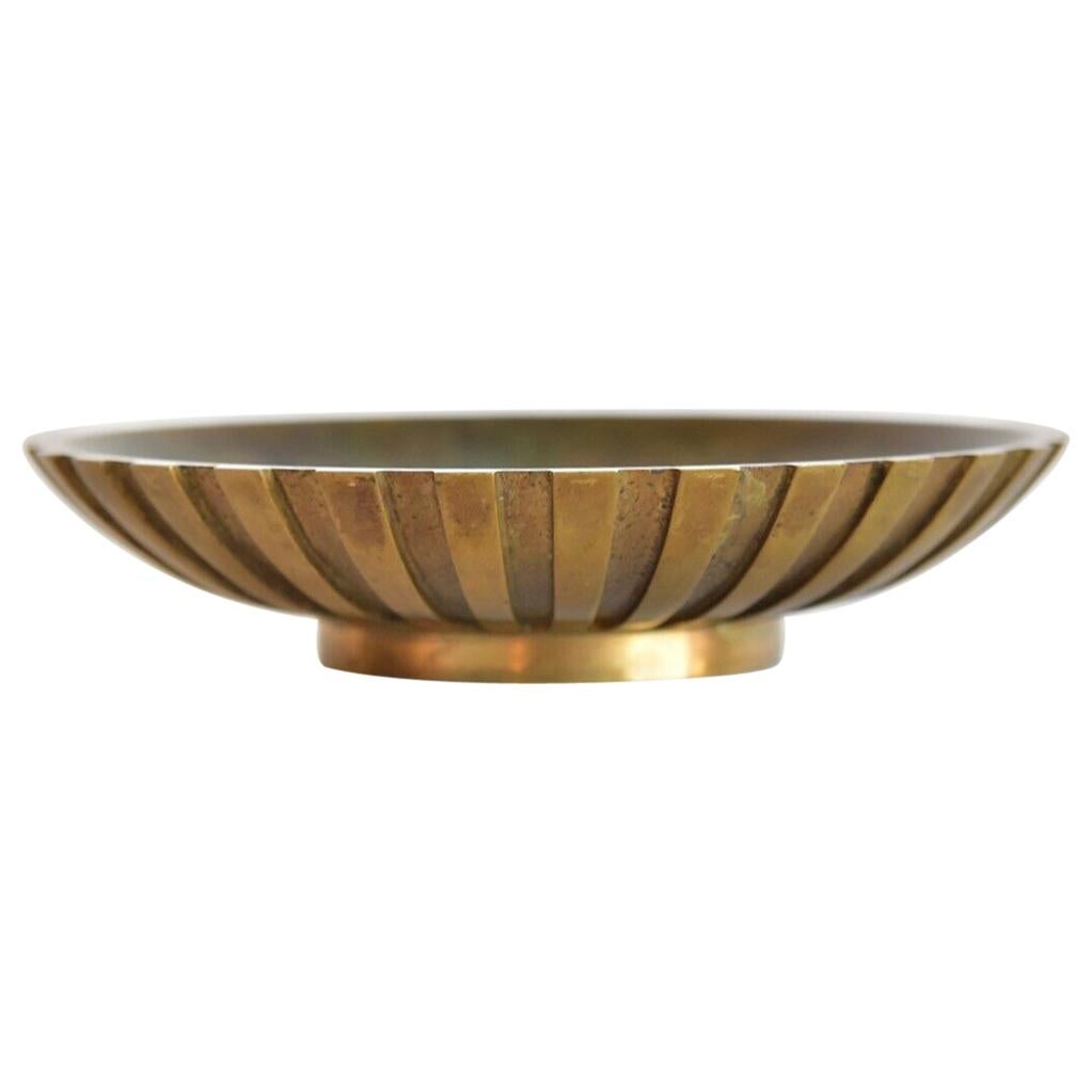 Small Bronze Bowl by Tinos Denmark, Art Deco, 1940s