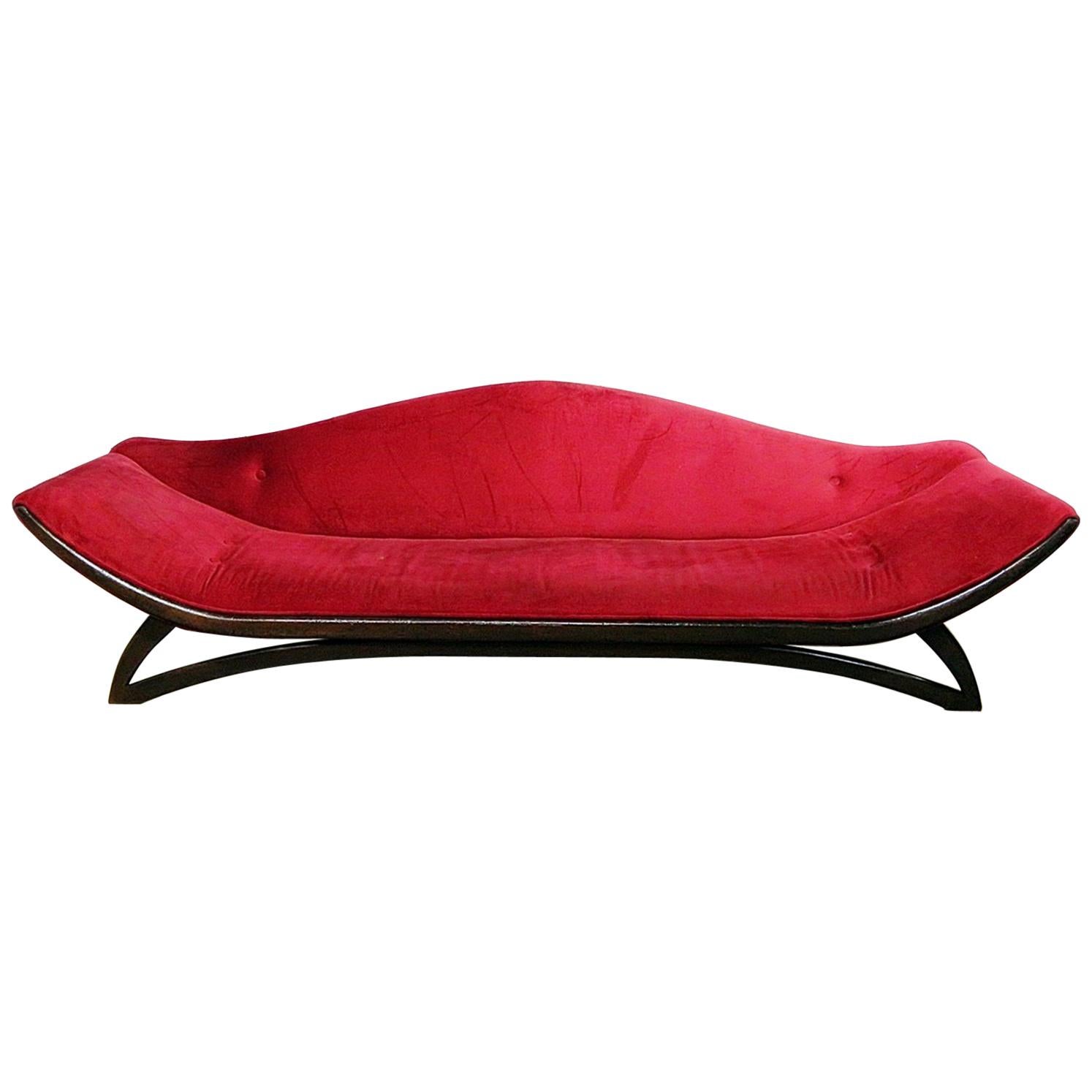 Adrian Pearsall Gondola Style Sofa