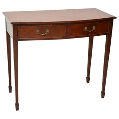 Antique Mahogany Side Table