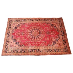 Vintage Handwoven Persian Rug