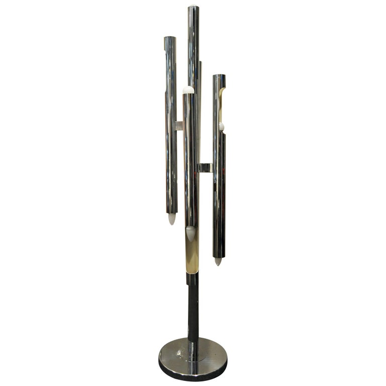 Italian Floor Lamp by Angelo Brotto for Esperia, 1950s For Sale at 1stDibs
