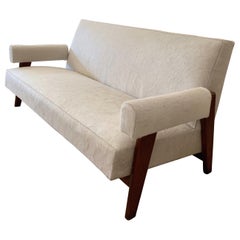 Le Corbusier & Pierre Jeanneret Rare Sofa from Chandigarh