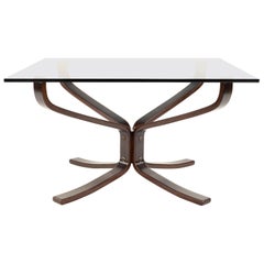 Mid-Century Modern Sigurd Ressel Falcon Coffee Table to Vatne Möbler, Norway