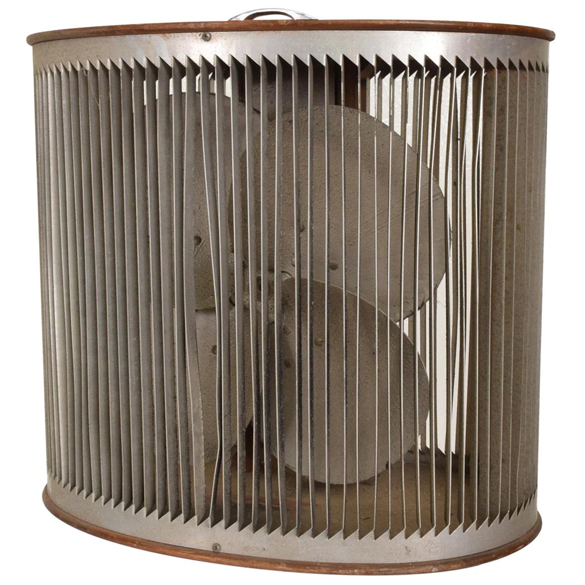 Mid-Century Modern Electric Fan Mathes Cooler Vintage Decorative