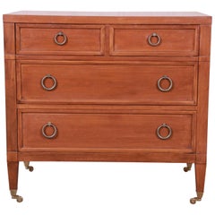 Baker Furniture Milling Road Midcentury Four-Drawer Chest of Drawers