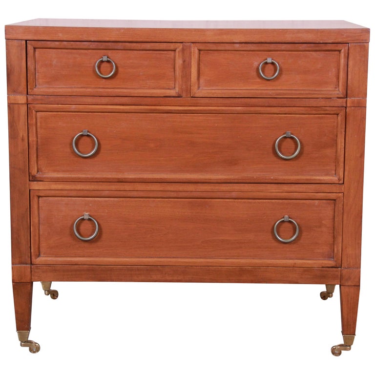 Baker Furniture Milling Road Midcentury FourDrawer Chest of Drawers at