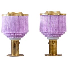 Pair of Hans-Agne Jakobsson Table Lamps Model B-145, 1960s