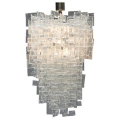 Grand lustre de Carlo Nason pour Mazzega, Italie, années 1960