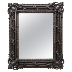 Antiker Spiegel im Louis XIV.-Stil aus Carton-Pierre, um 1900