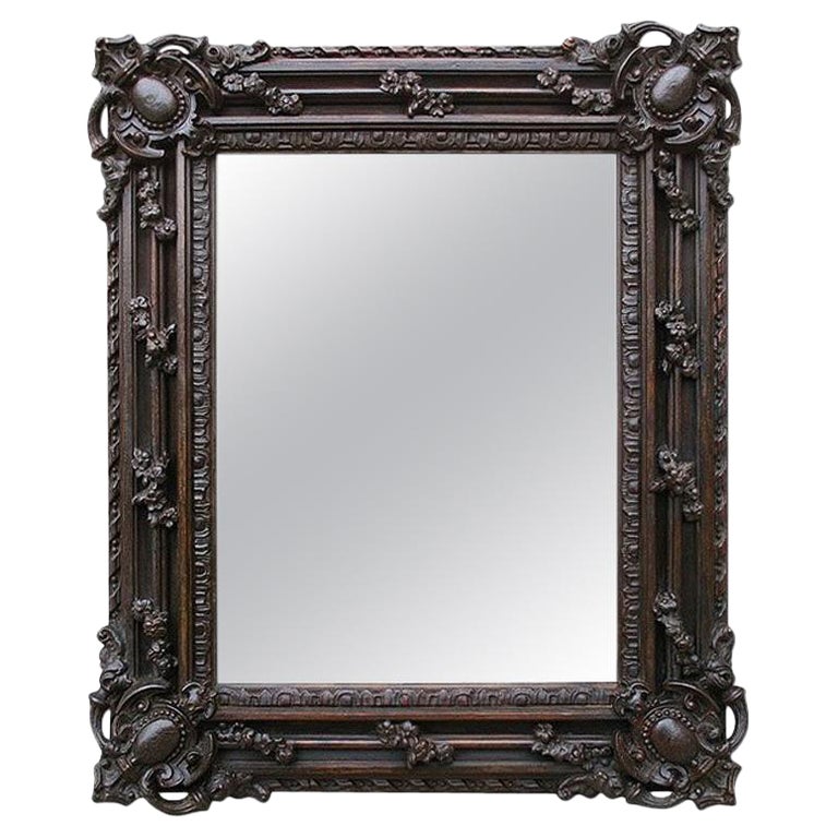 Antique Louis XIV Style Mirror in Carton-Pierre, circa 1900 For Sale at  1stDibs | antique mirrors for sale