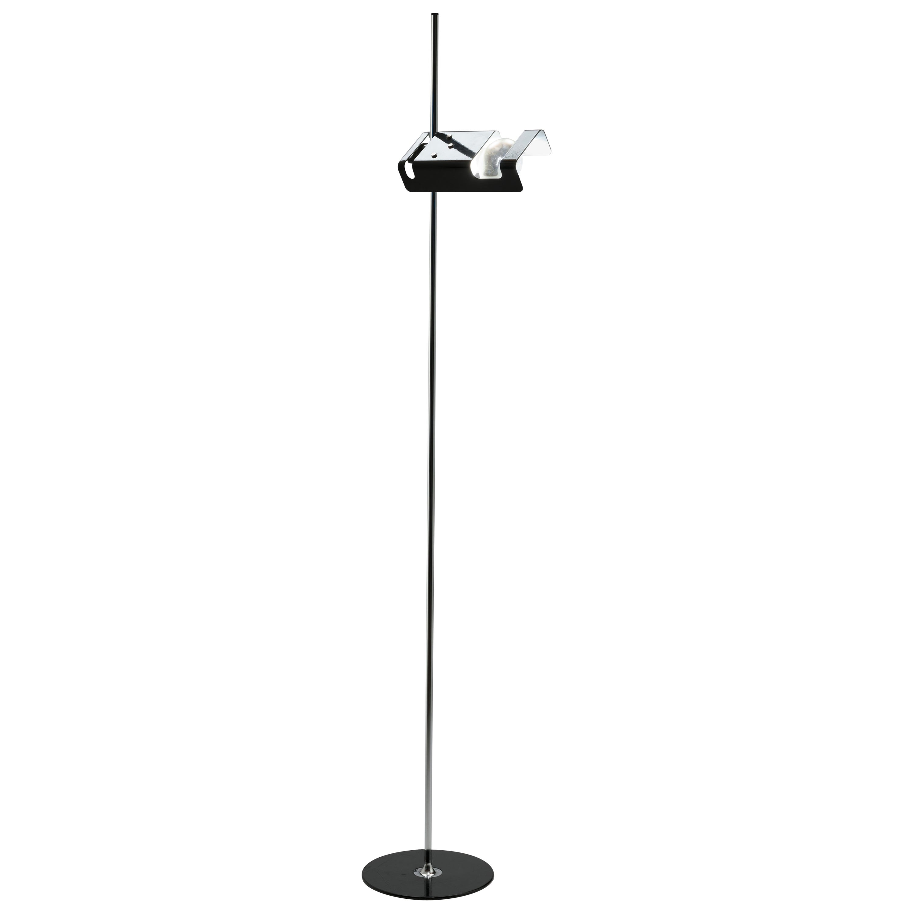 Black Joe Colombo Spider Floor Lamp By Oluce Italy 1965 For Black Joe Colombo Spider Floor Lamp By Oluce Italy 1965 For At 1stdibs