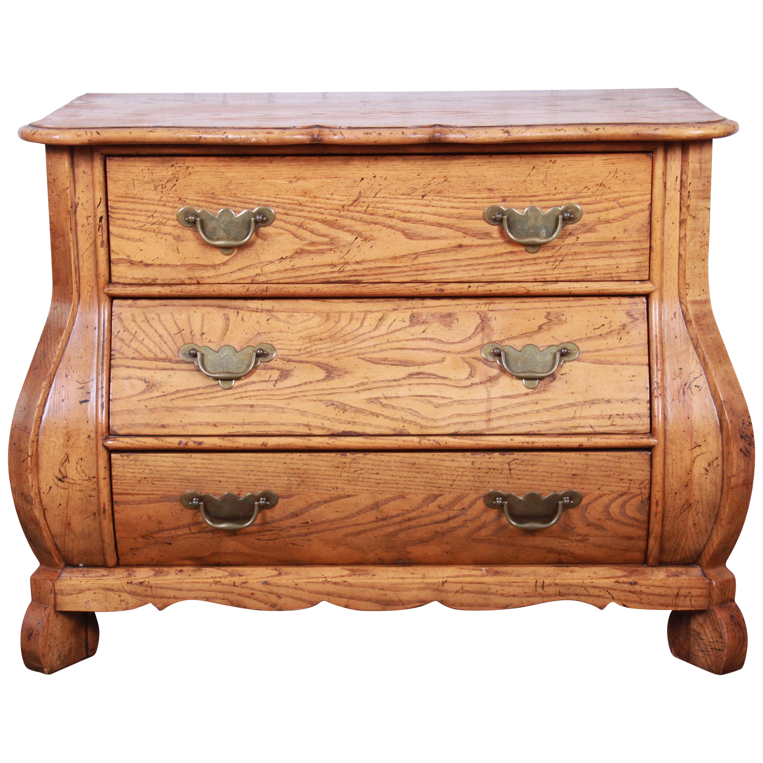 Baker furniture french provincial bombay chest of drawers for sale at 1stdibs