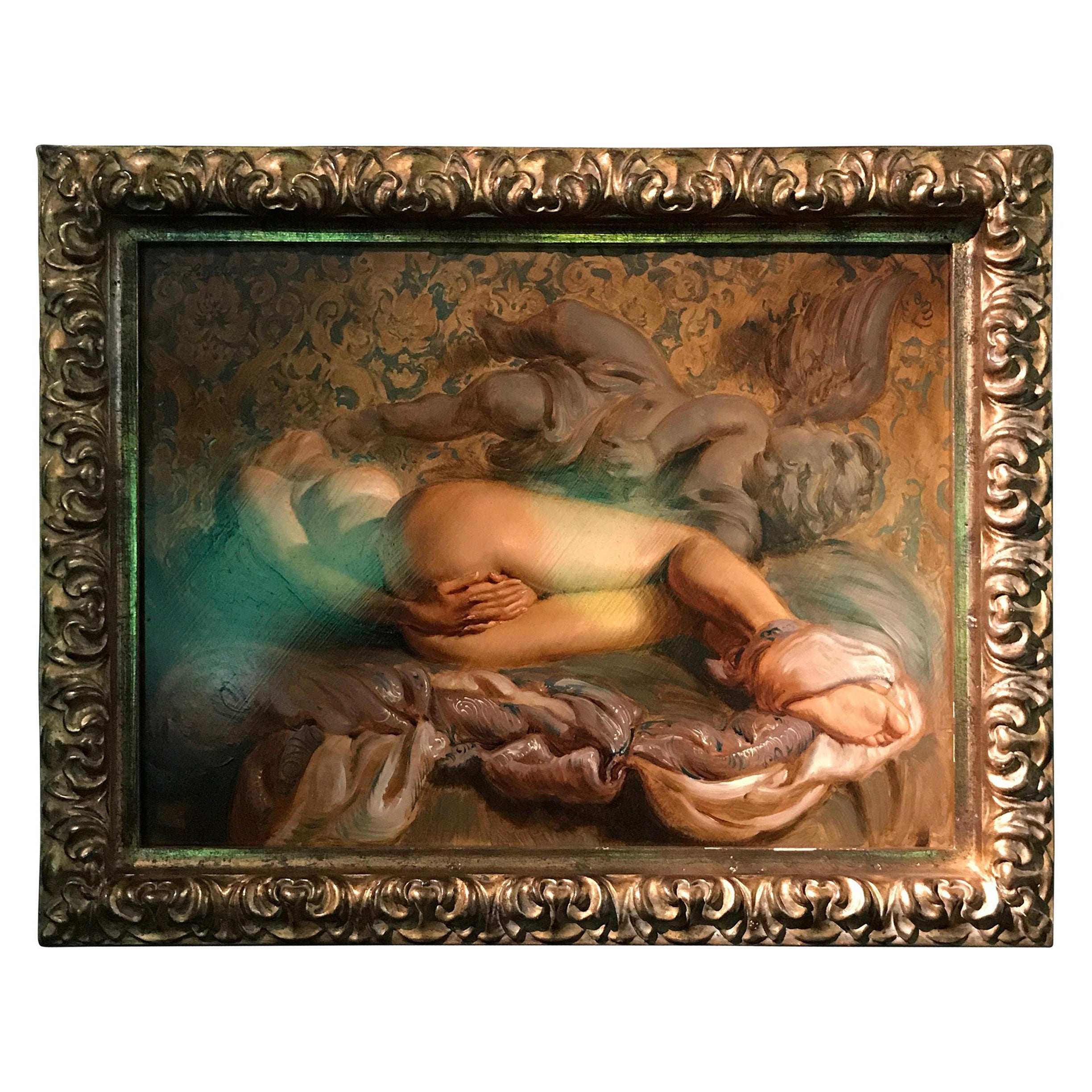 Hans Laagland Style Pp Rubens Flemish Neo Barok For Sale