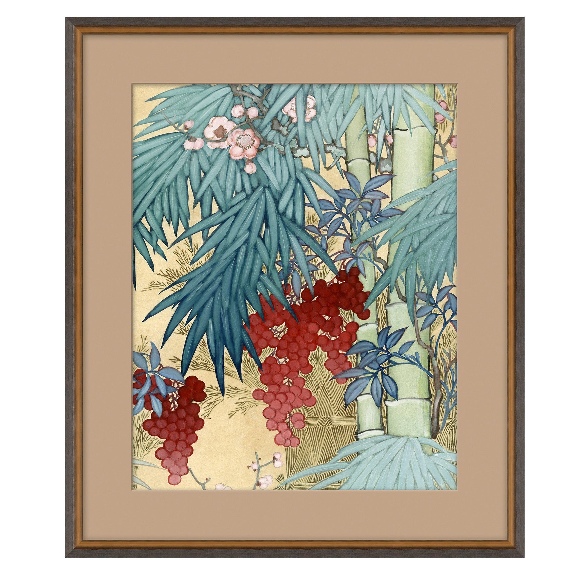 Blue Series II Japanese Print by CuratedKravet For Sale at 1stDibs