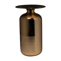 Large Brass Vase, Italy, 1970s