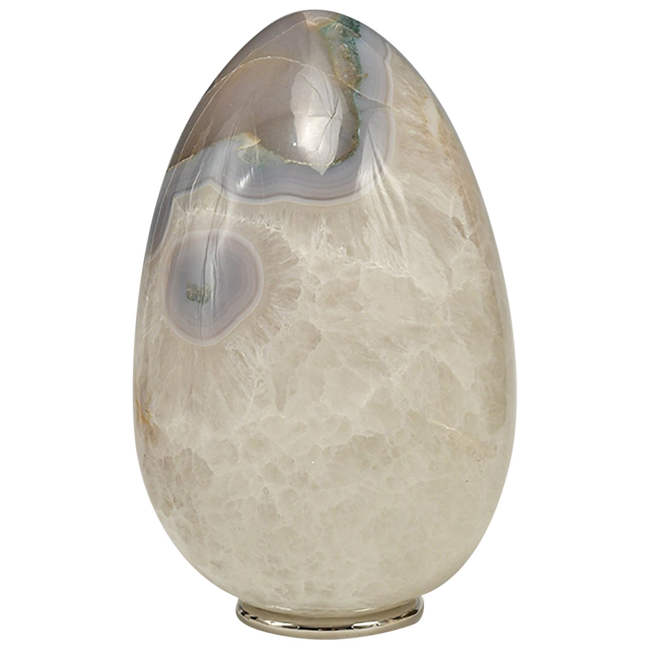 Fine Carved Agate Sculpture For Sale at 1stDibs