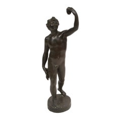 Grand Tour Bronze of Young Bacchus