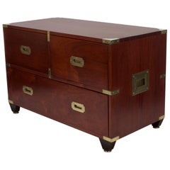 Labeled Charlotte Horstmann Campaign Style Chest