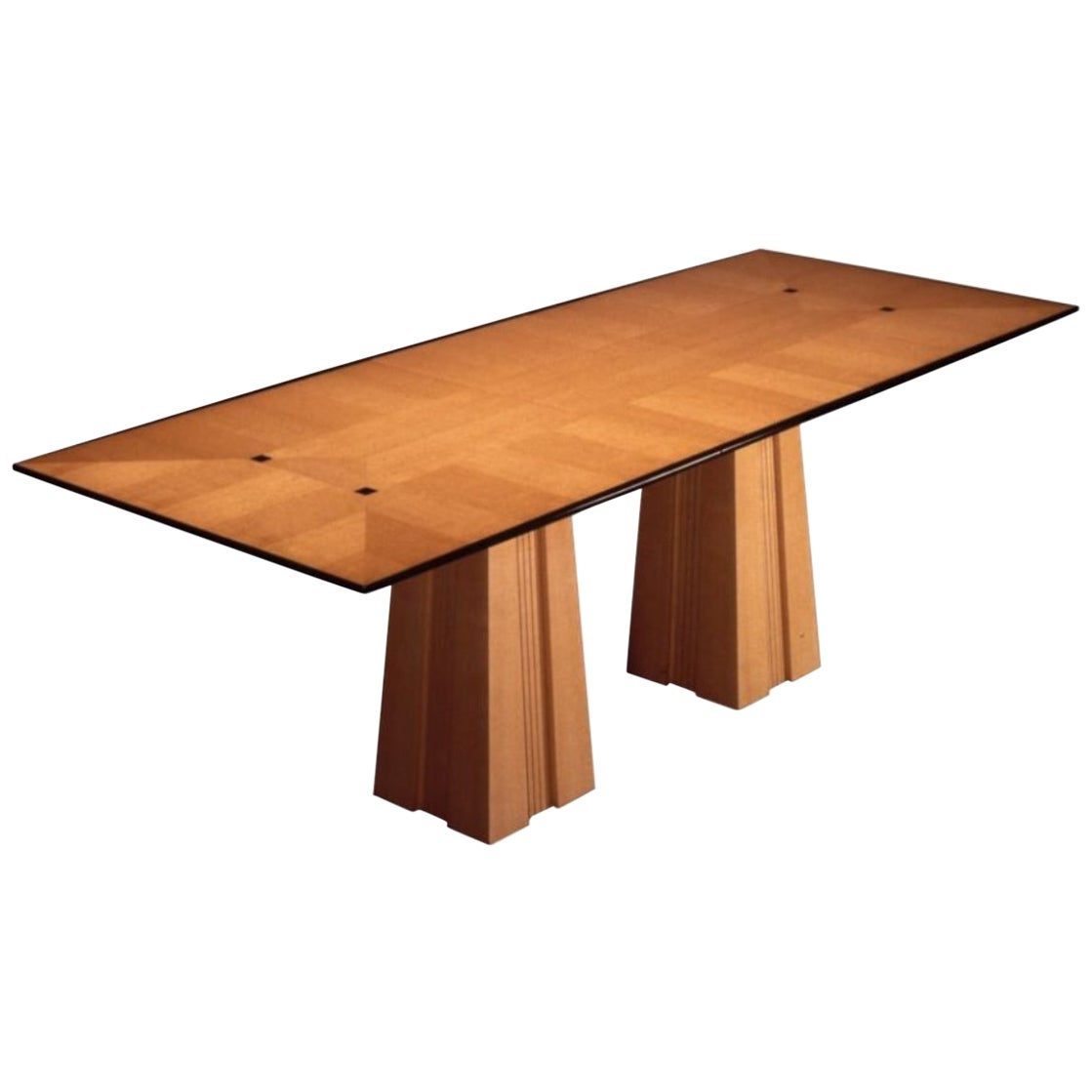 Dakota Jackson Dining Table and Chair Set at 1stDibs