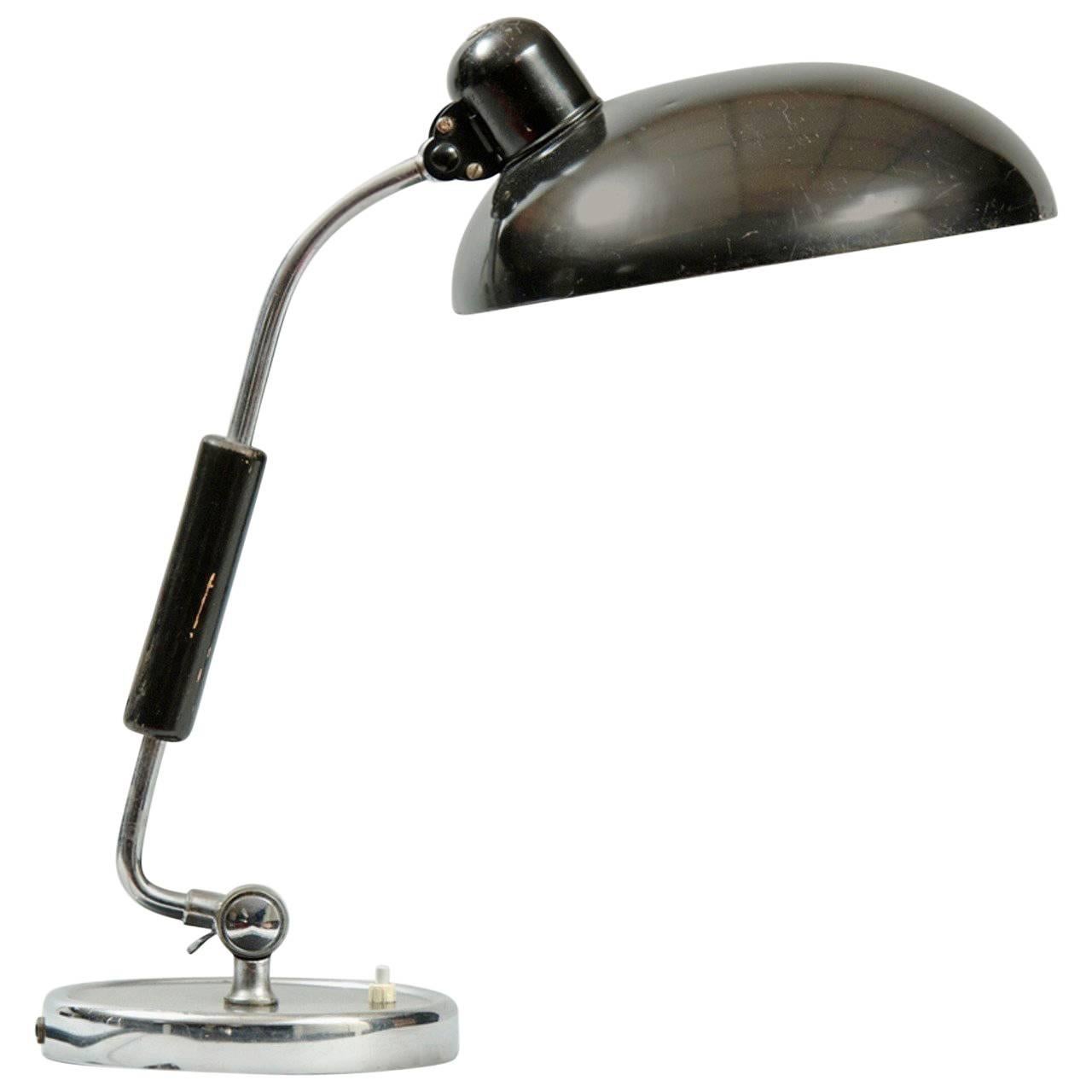 Modernist Christian Dell Attributed Desk Lamp
