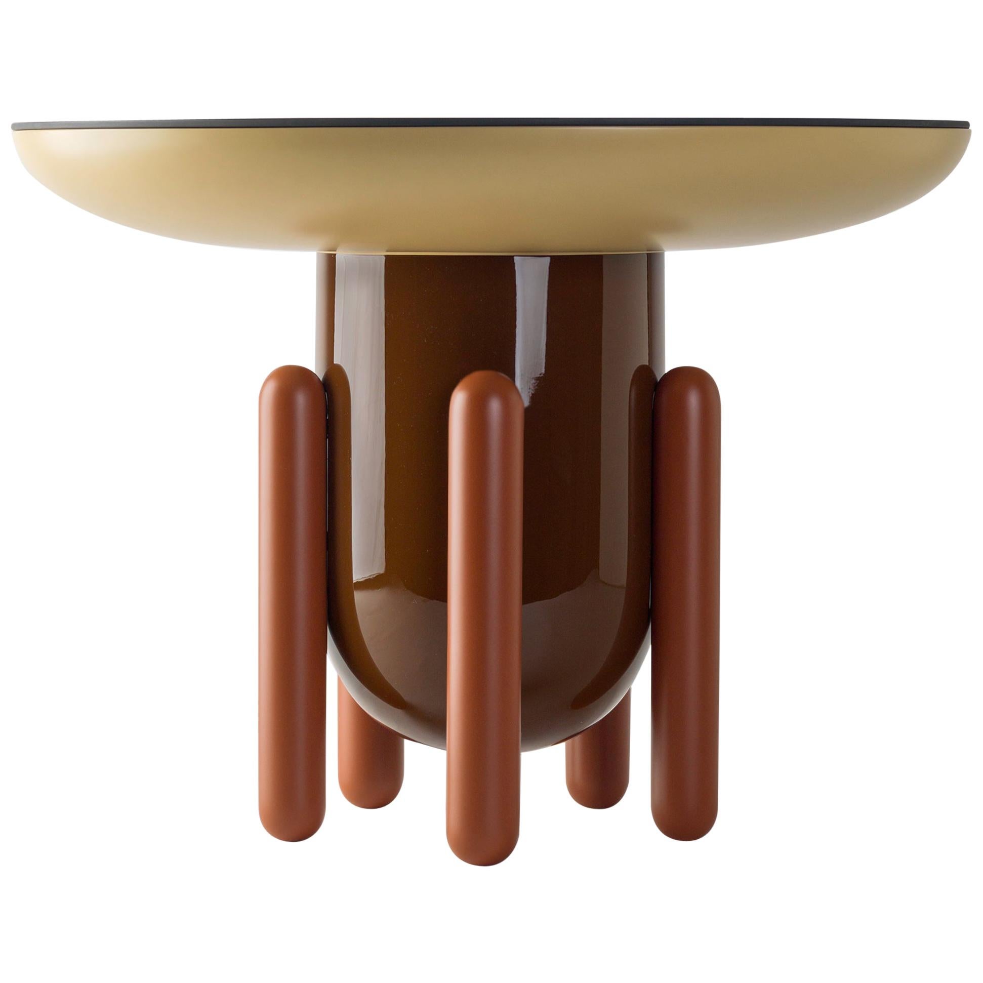 Jaime Hayon Multicolor Contemporary Explorer #02 Table by BD Barcelona