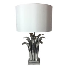 Vintage Tropical Style Table Lamp