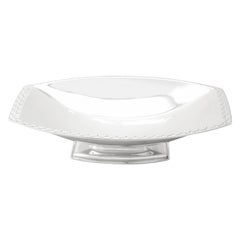 Henry Clifford Davis, antico piatto da pane in argento sterling
