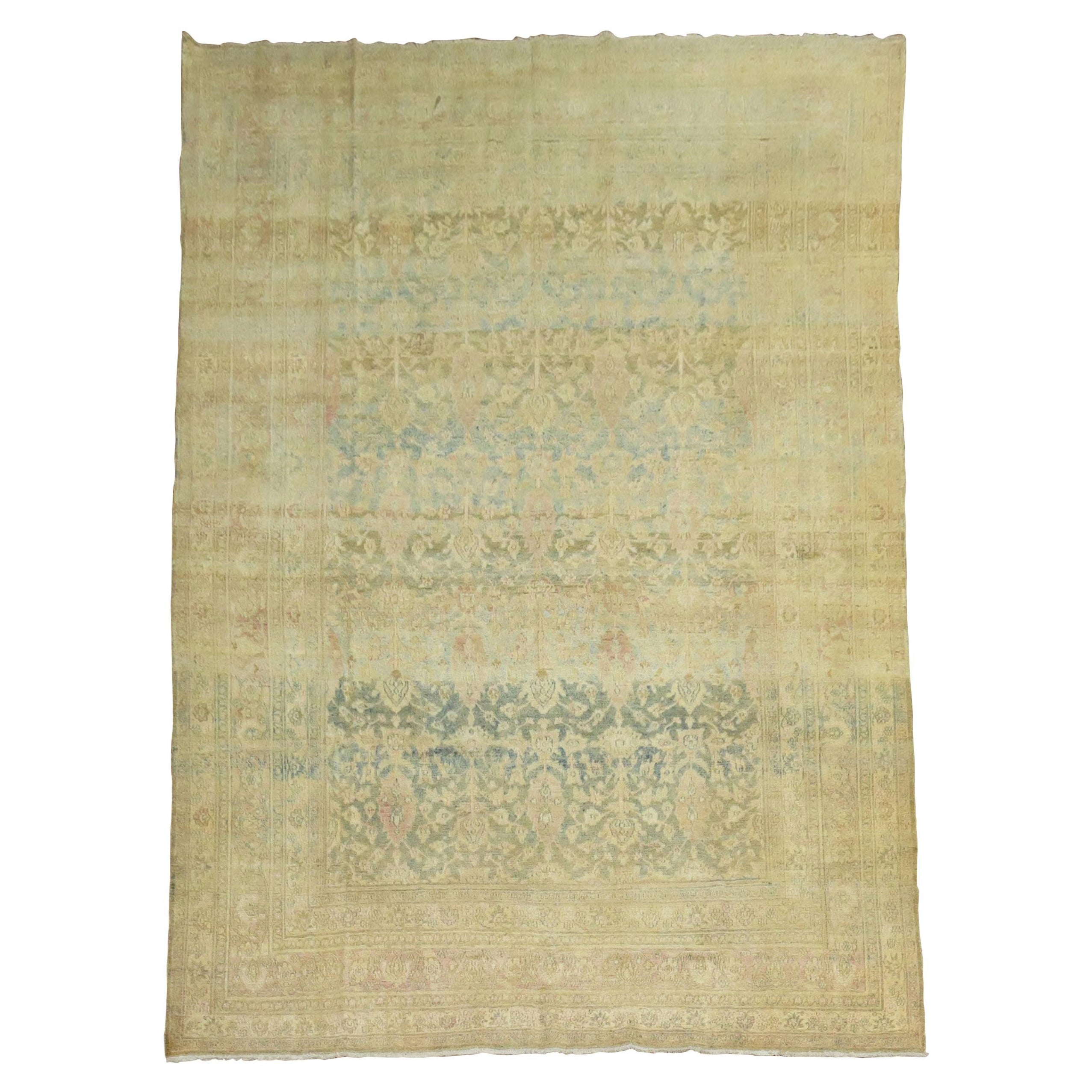Zabihi Collection Antique Khorassan Rug