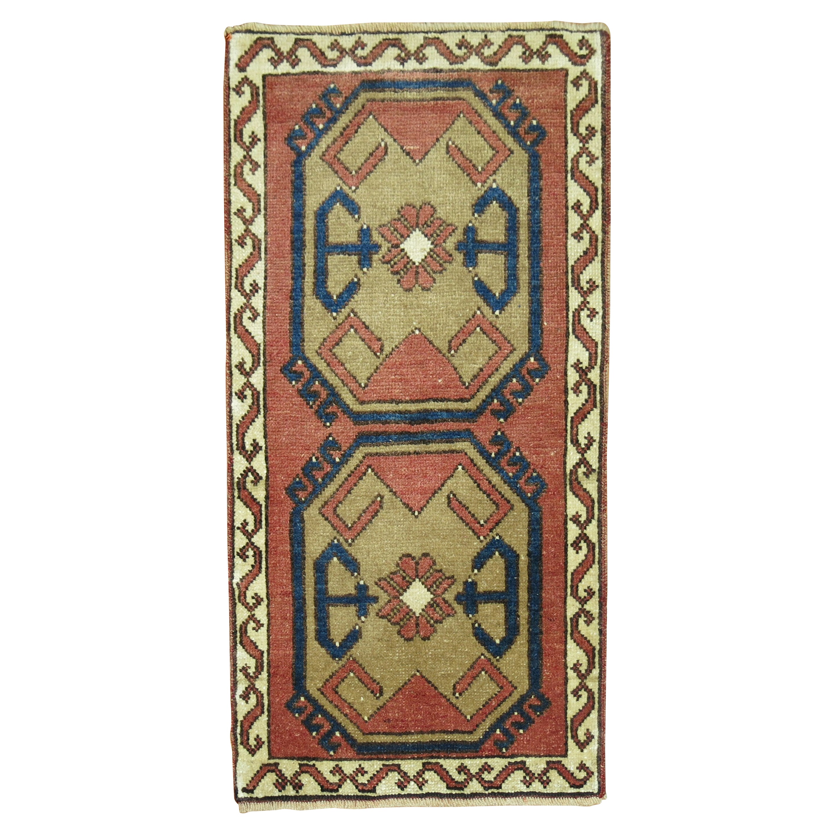 Vintage Turkish Rug For Sale at 1stDibs