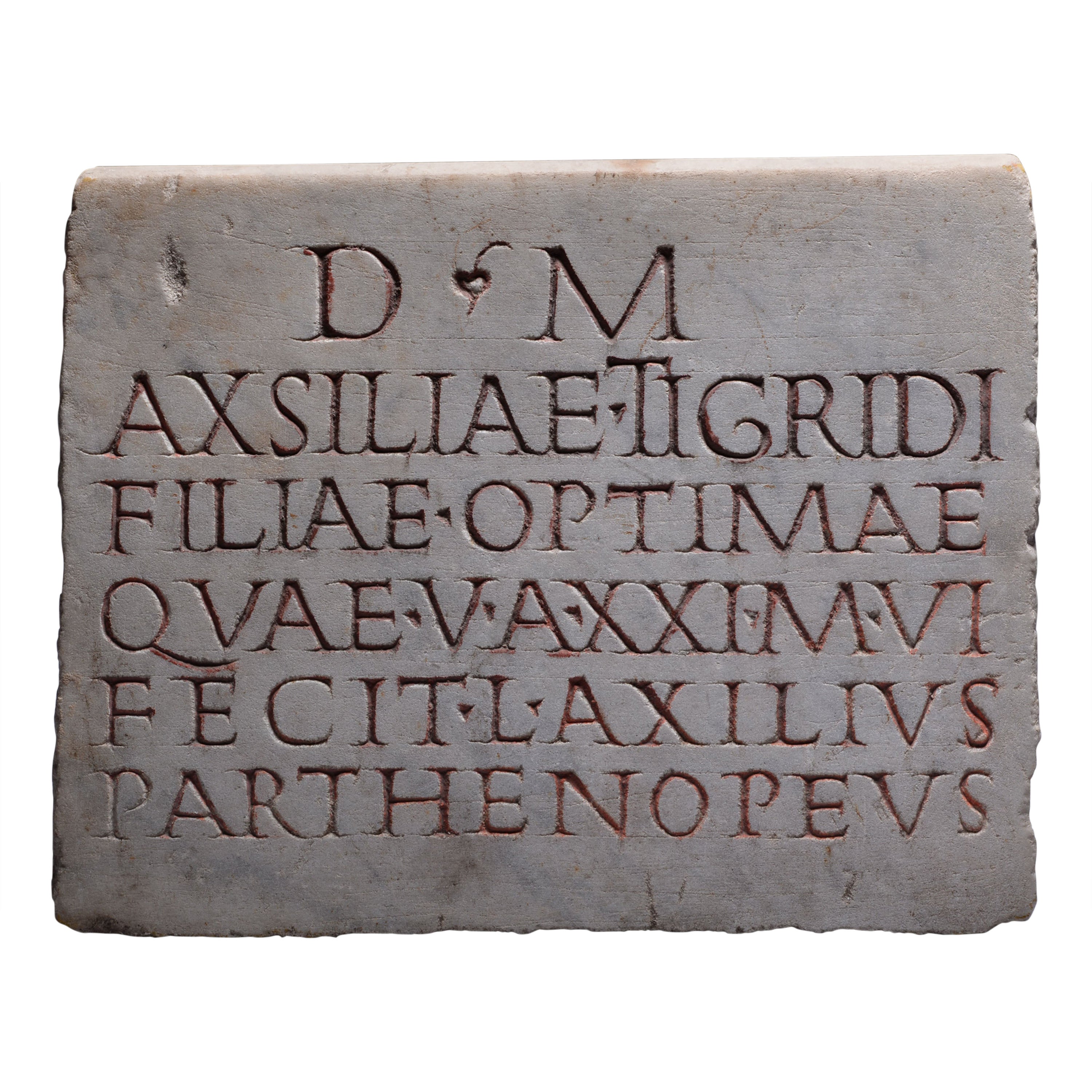 Pair of Plaster Classical Roman Style Plaques at 1stDibs