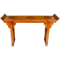 Vintage Chinese Style Wood Altar Table