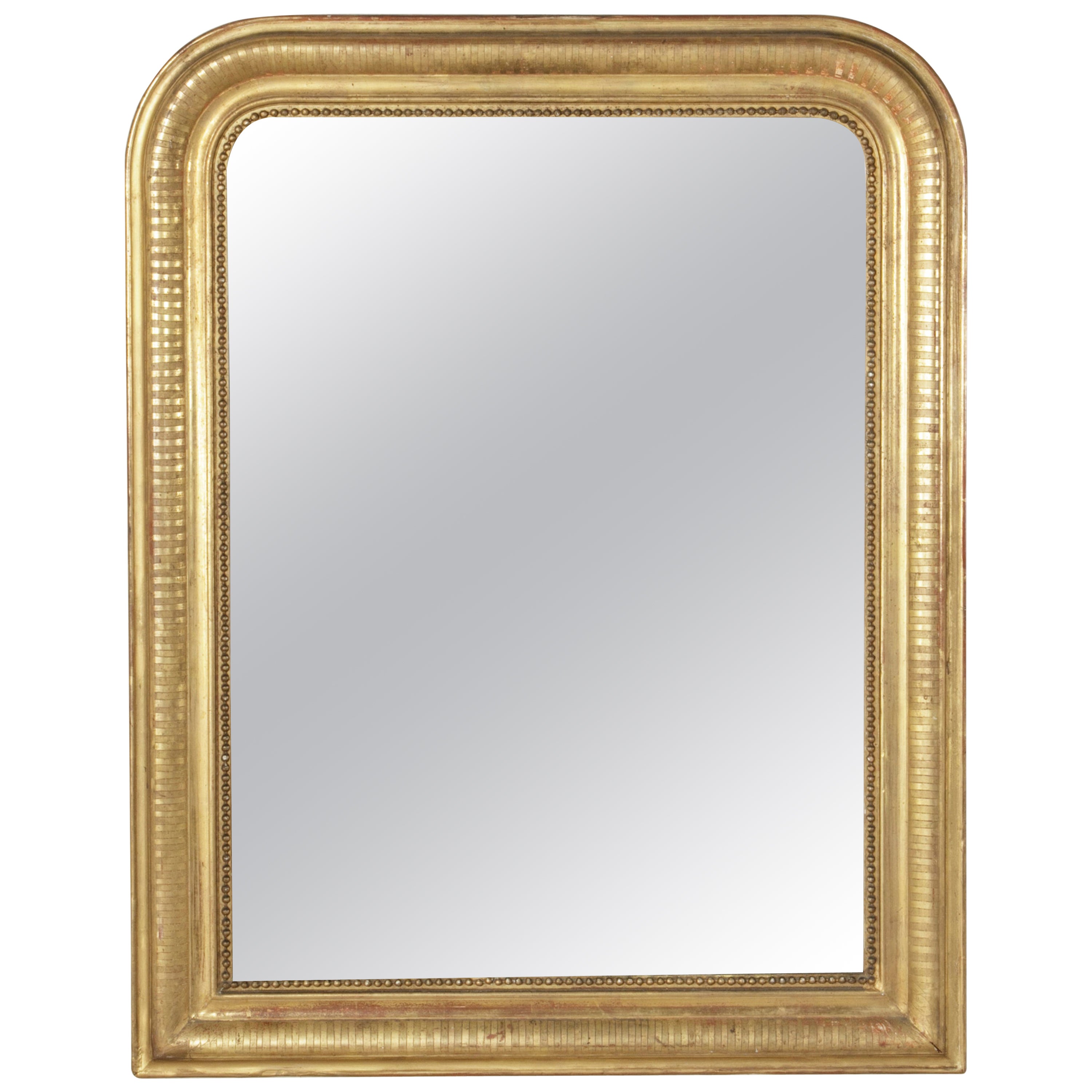 19th Century Louis Philippe Period Giltwood Mirror For Sale at 1stDibs