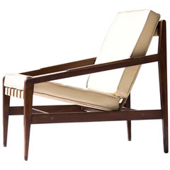 Rare Ib Kofod Larsen Lounge Chair for Selig Imports