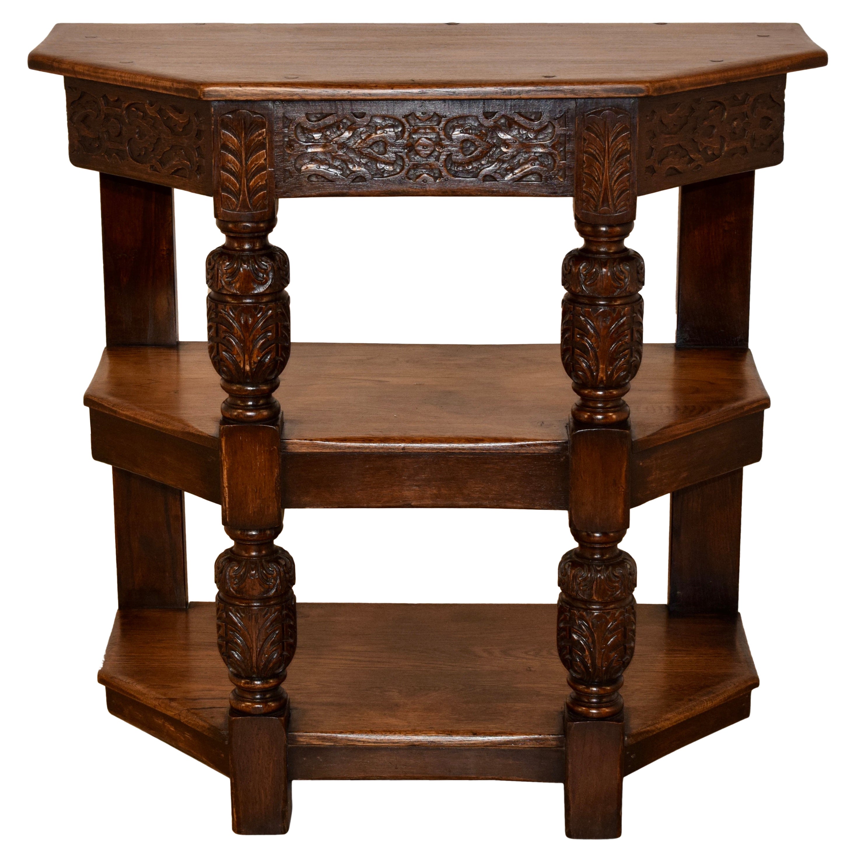 Red Oak Shelf For Sale at 1stDibs