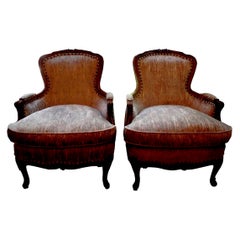 Louis XV Bergere Chairs