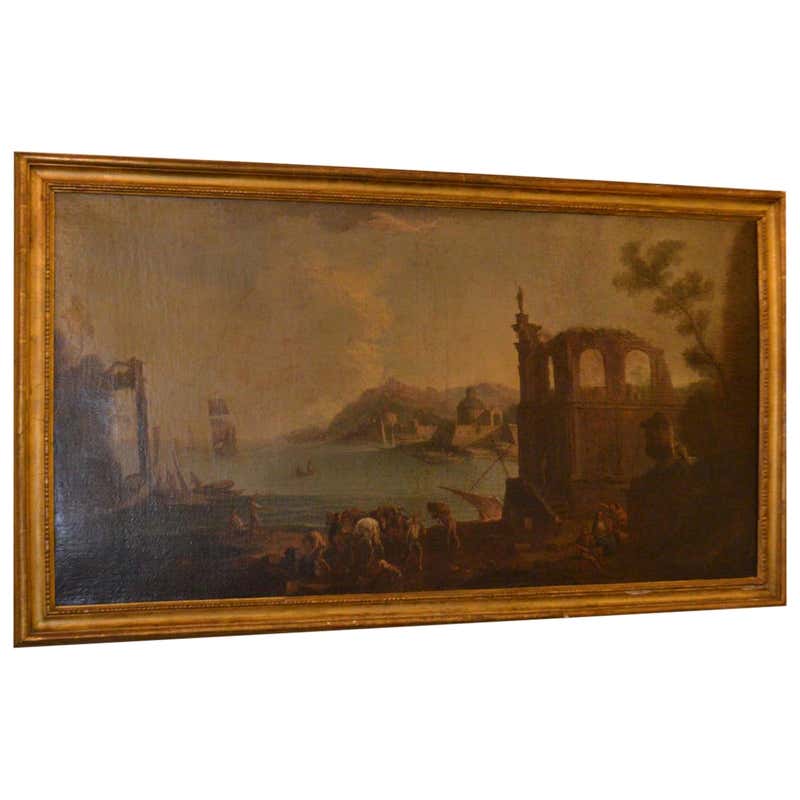 English Landscape Oil Painting by R. Perry at 1stDibs | r perry artist ...