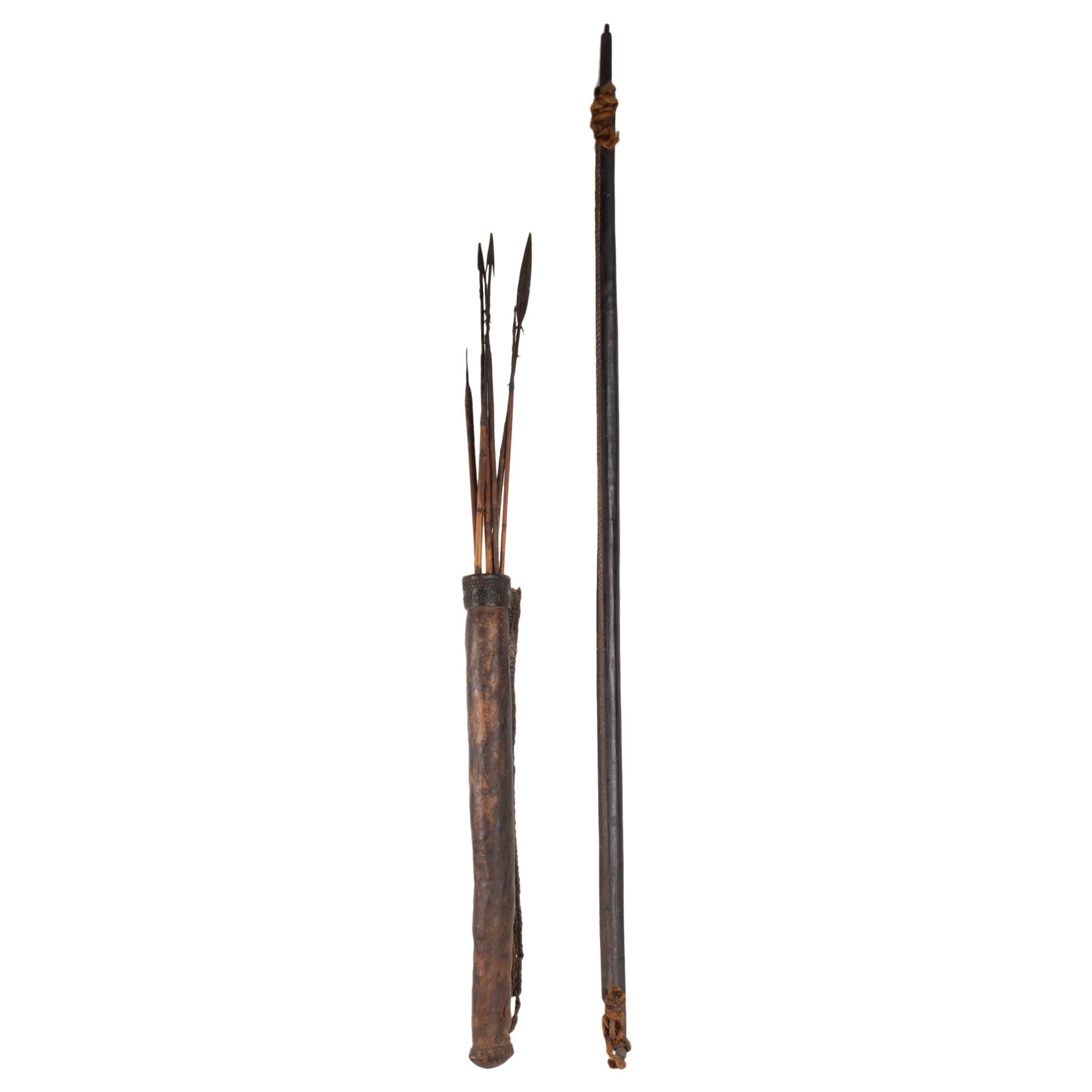 Antique Archery, Thomas Aldred Archery Box and Arrows For Sale at 1stDibs