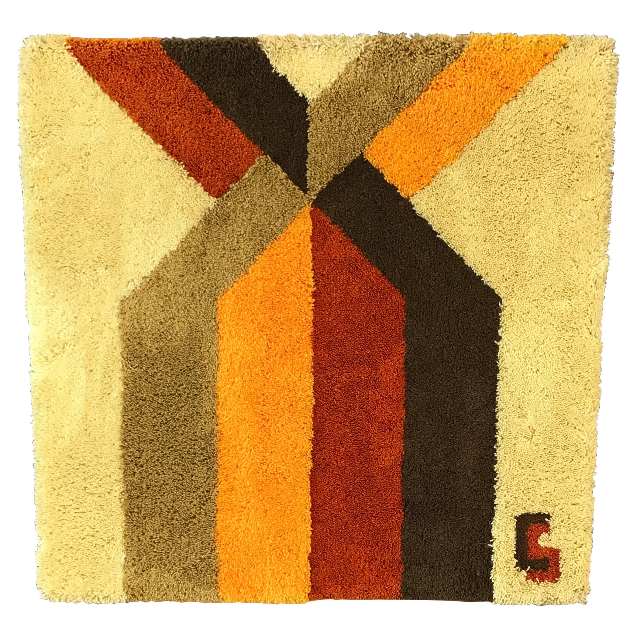 1970s Modern Op Wall Art by Turner at 1stDibs