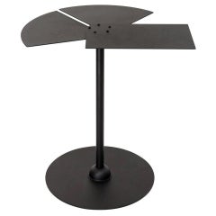 Mesa auxiliar "Abanico" a la manera de Pierre Chareau