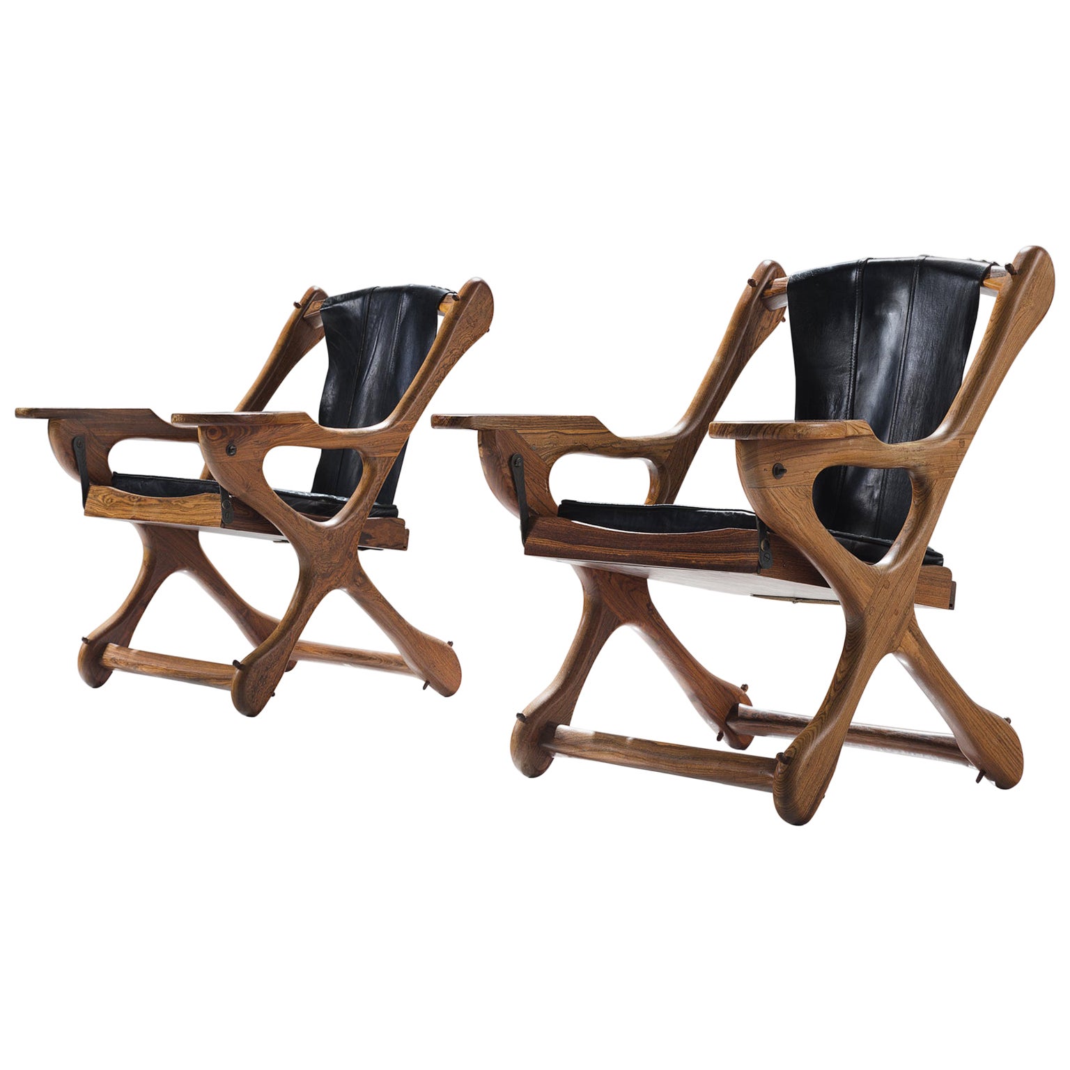 Don S Shoemaker Set Of Two Chairs For Señal Furniture Mexico