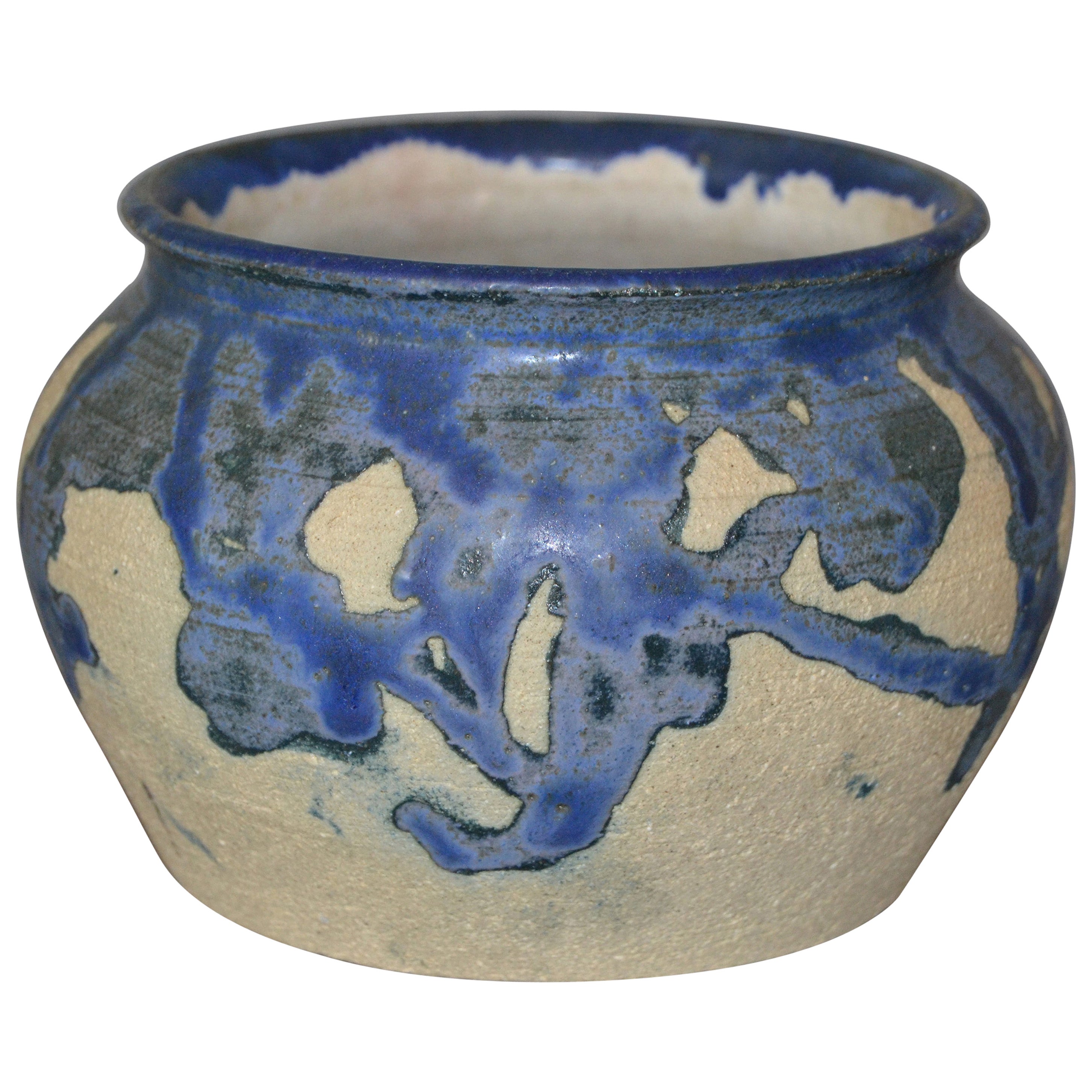 Michael Cardew Abuja Studio Pottery Bowl with Slip Designs, circa 1960