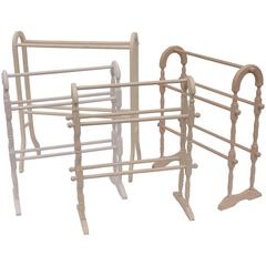 Vintage Towel Racks