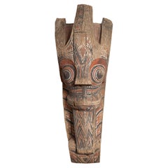 Singa Tallado a Mano Singa Tallado Tribal del Pueblo Batak, Sumatra