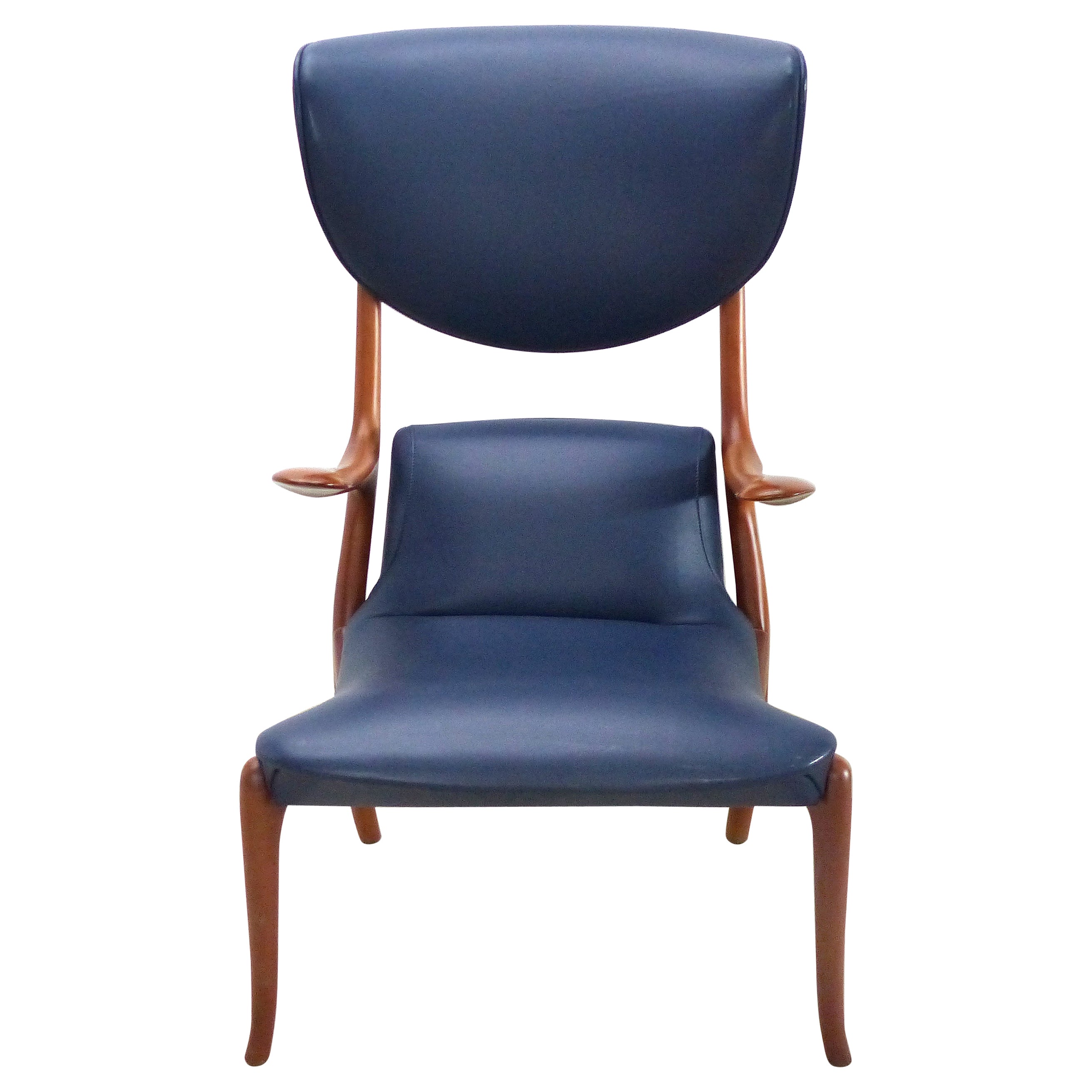 Star Trek Chair By Ceccotti Midcentury Vintage For At 1stdibs