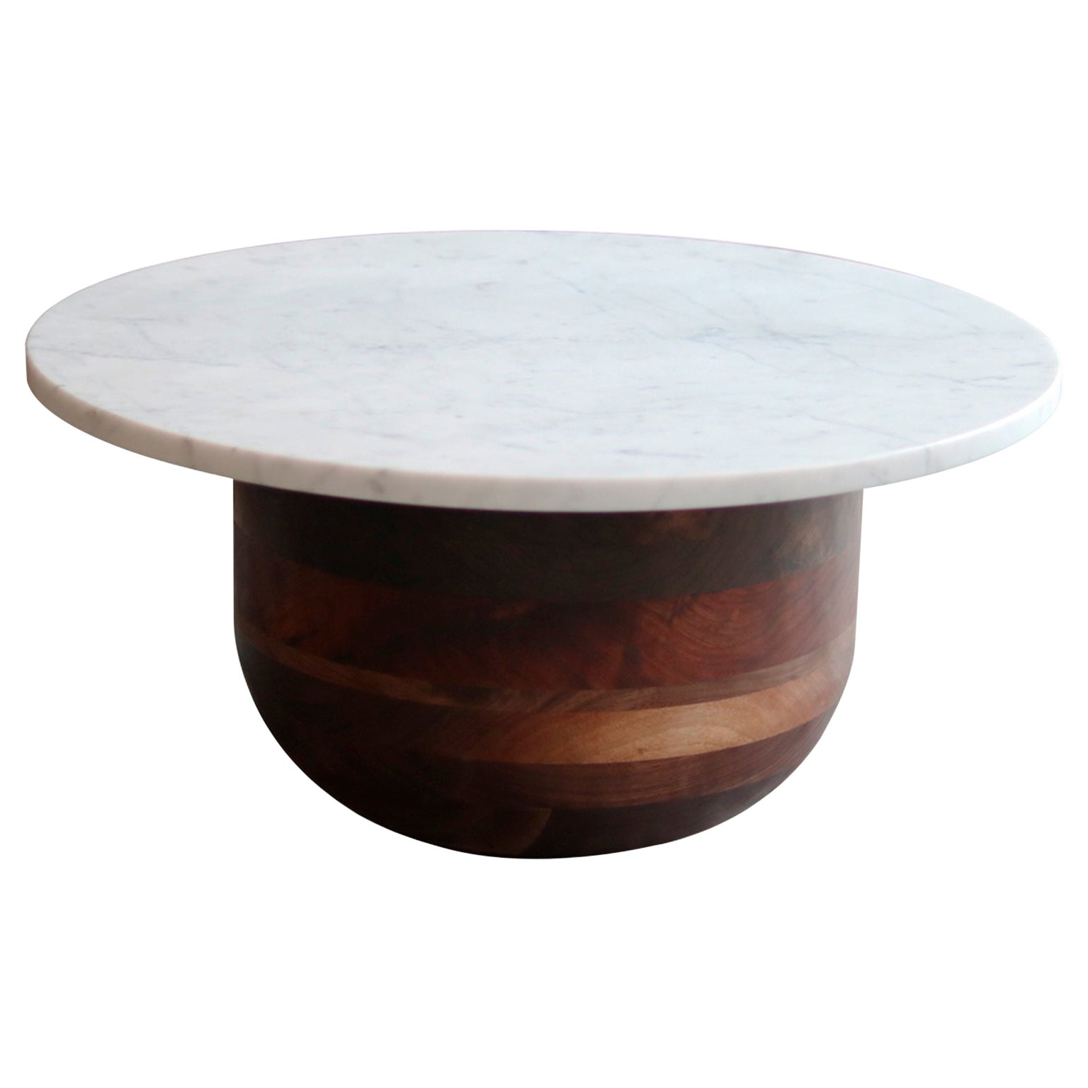 Italian Marble Pedestal Table by Mangiarotti at 1stDibs